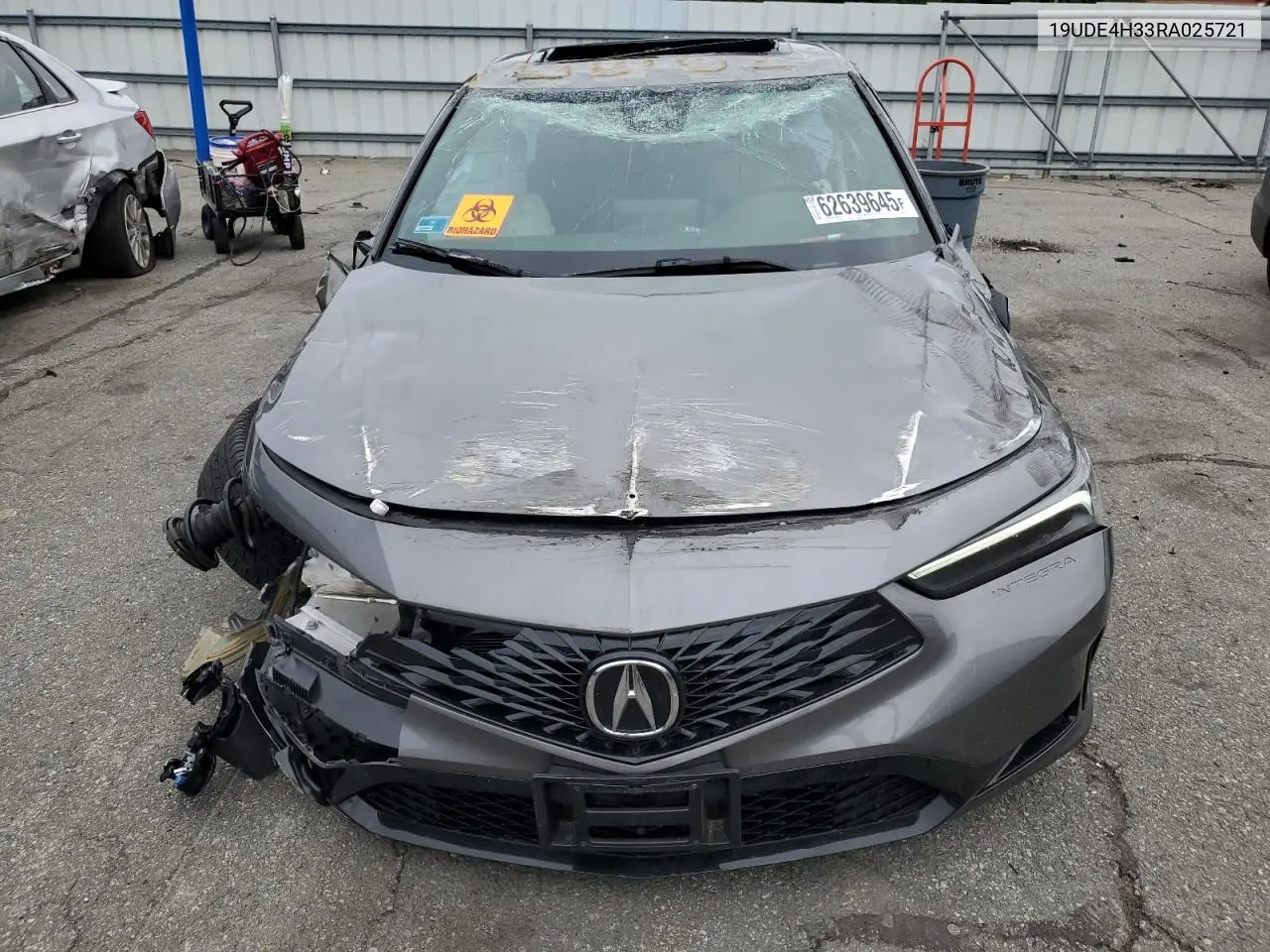 2024 Acura Integra A-Spec VIN: 19UDE4H33RA025721 Lot: 62639645
