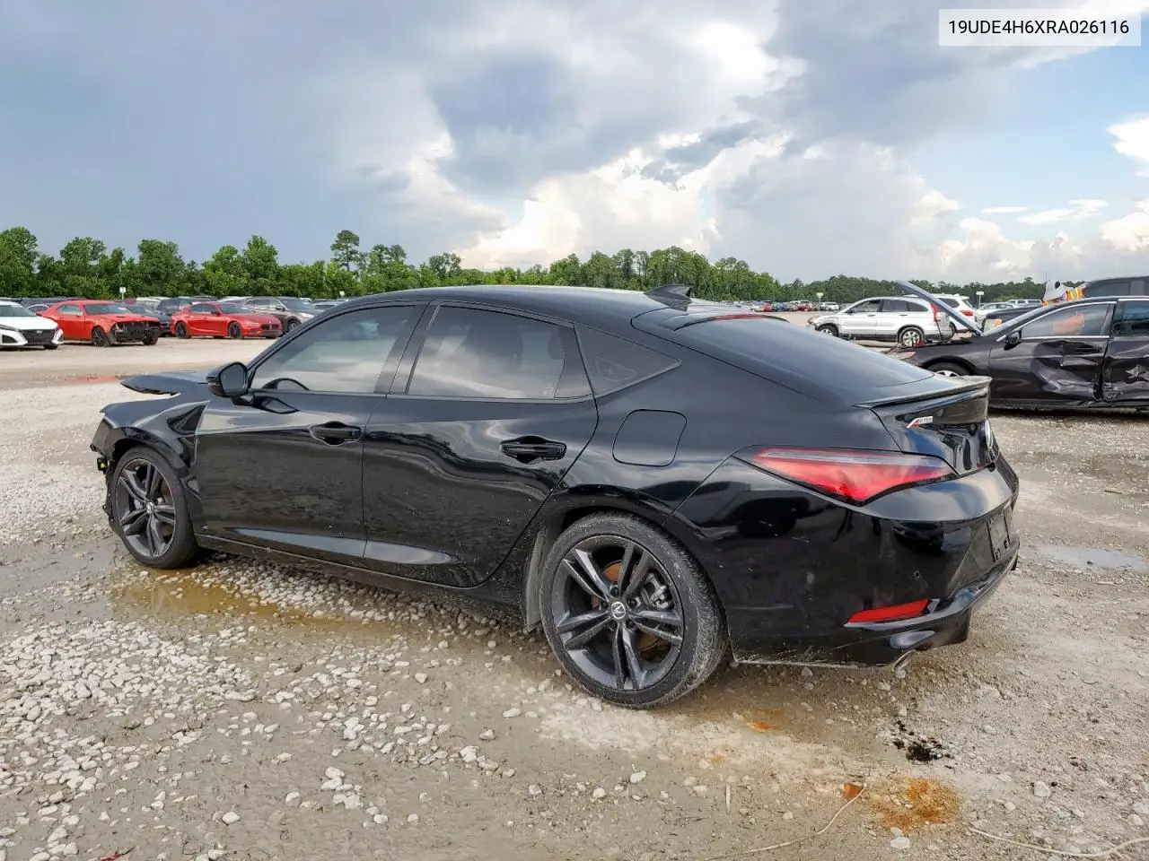 2024 Acura Integra A-Spec Tech VIN: 19UDE4H6XRA026116 Lot: 62688785