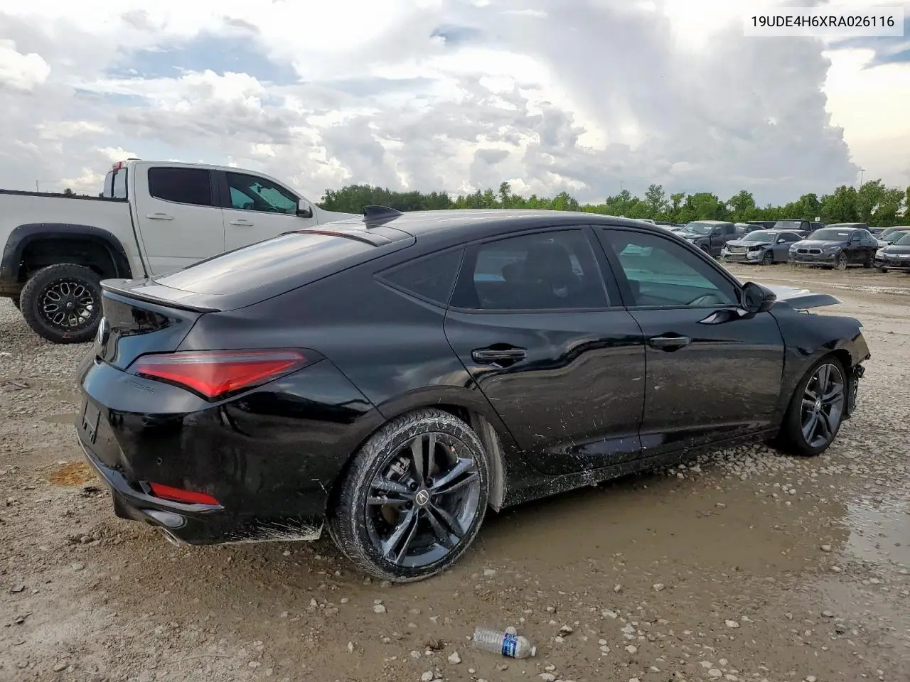 2024 Acura Integra A-Spec Tech VIN: 19UDE4H6XRA026116 Lot: 62688785