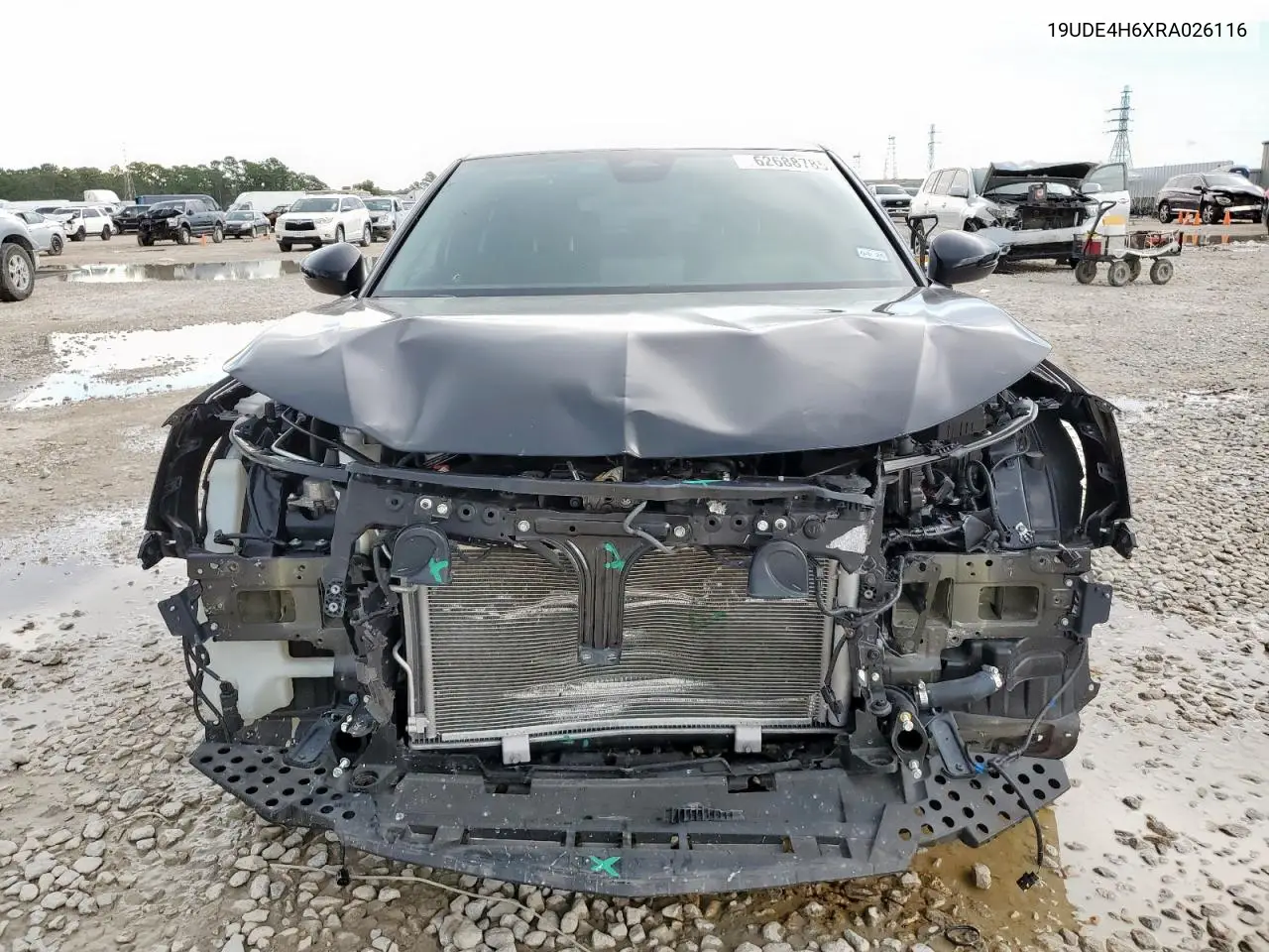 2024 Acura Integra A-Spec Tech VIN: 19UDE4H6XRA026116 Lot: 62688785