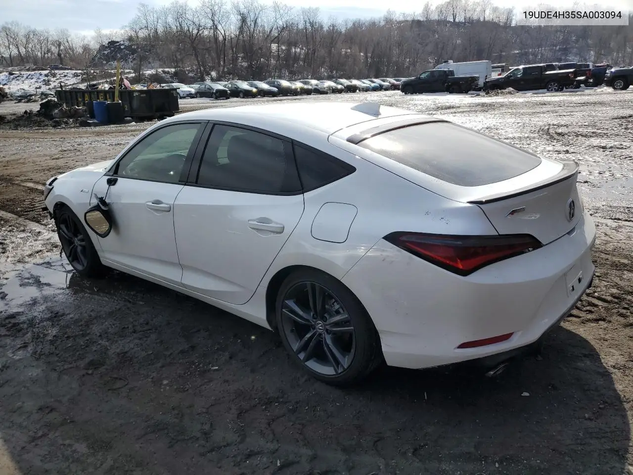 2025 Acura Integra A-Spec VIN: 19UDE4H35SA003094 Lot: 46569315