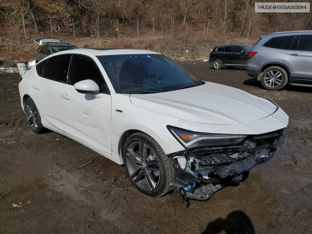 2025 Acura Integra A-Spec VIN: 19UDE4H35SA003094 Lot: 46569315