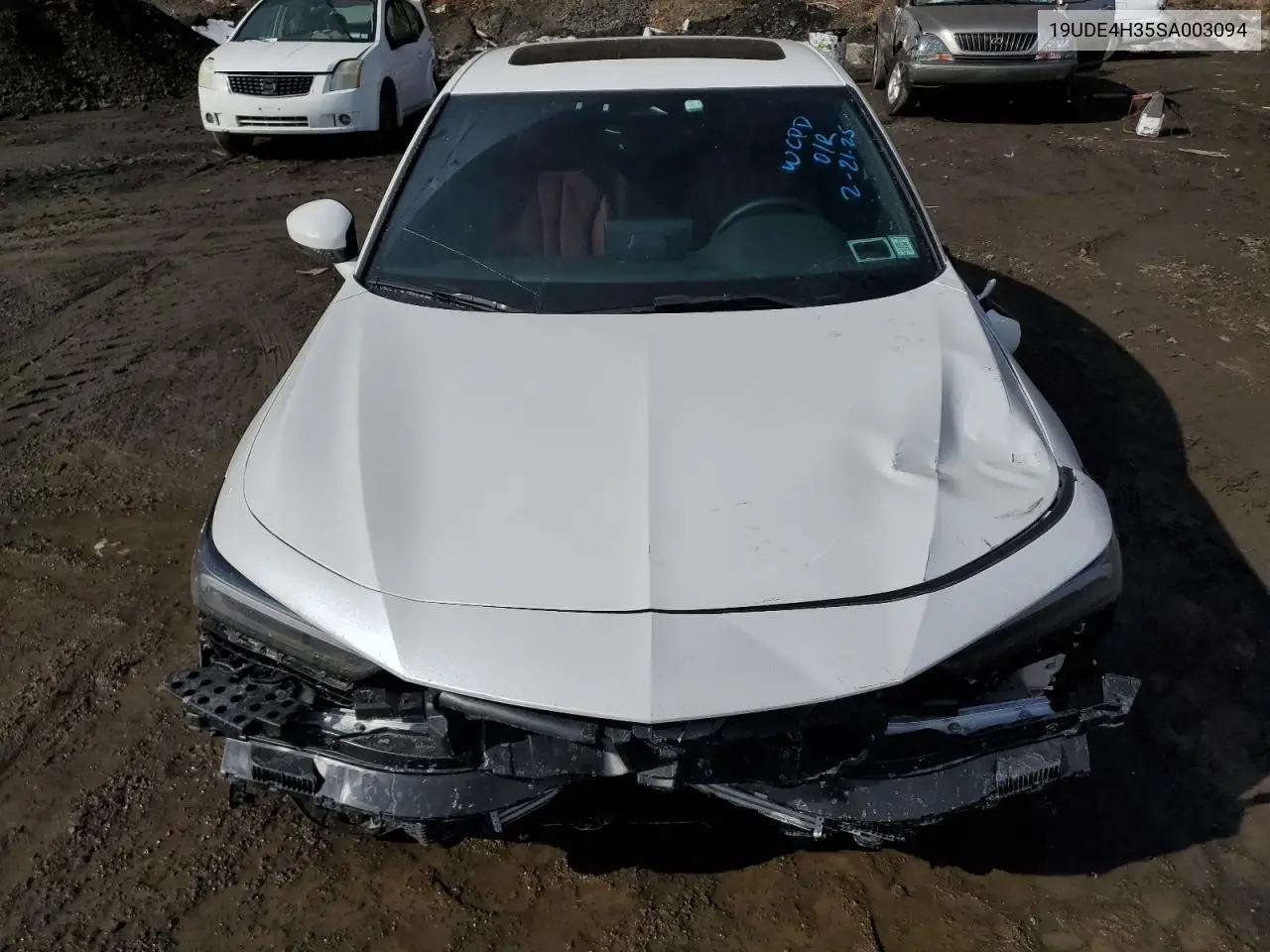 2025 Acura Integra A-Spec VIN: 19UDE4H35SA003094 Lot: 46569315