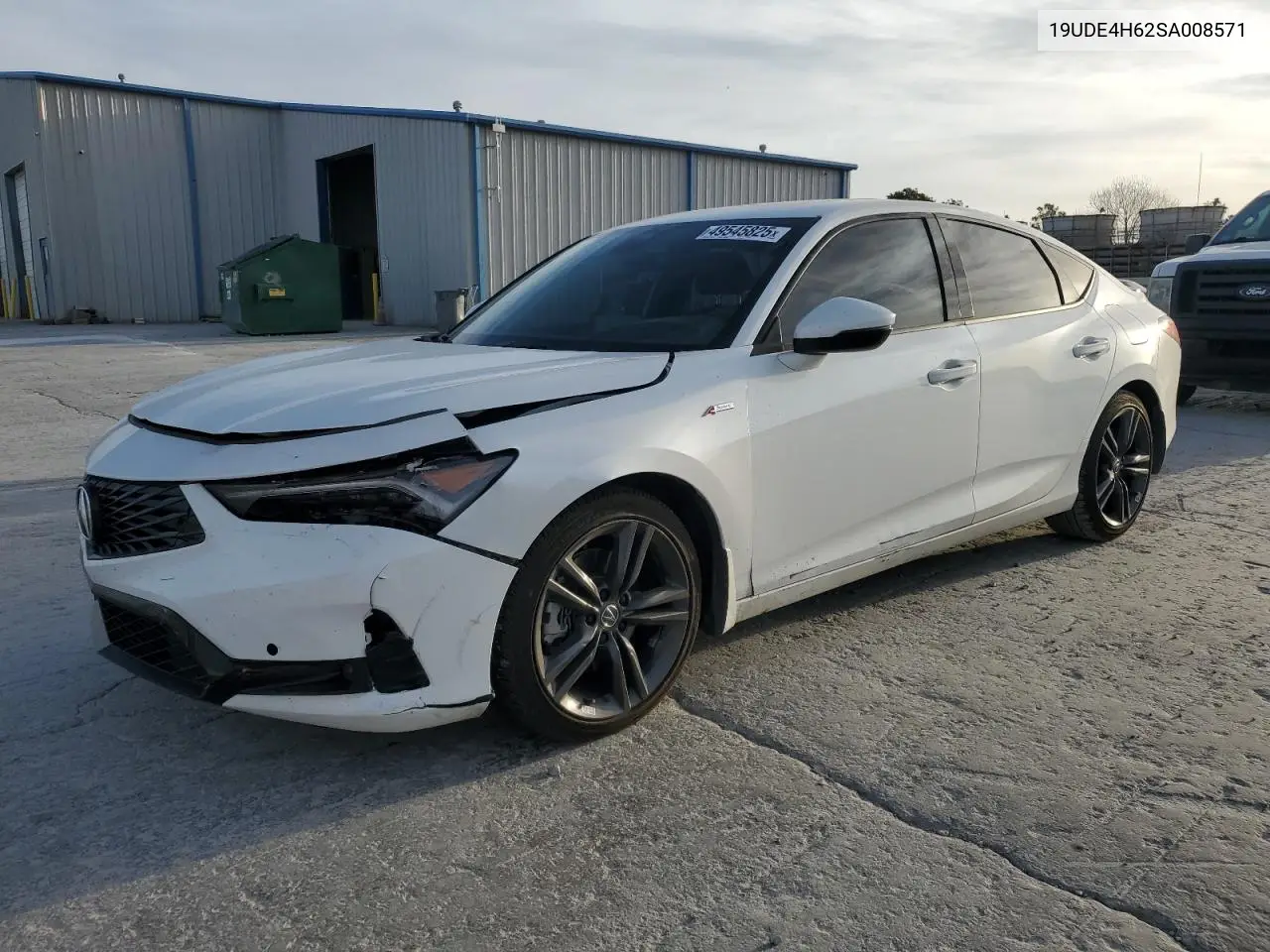 2025 Acura Integra A-Spec Tech VIN: 19UDE4H62SA008571 Lot: 49545825