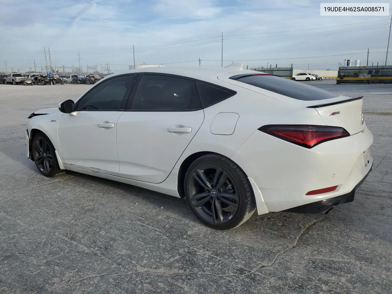 2025 Acura Integra A-Spec Tech VIN: 19UDE4H62SA008571 Lot: 49545825