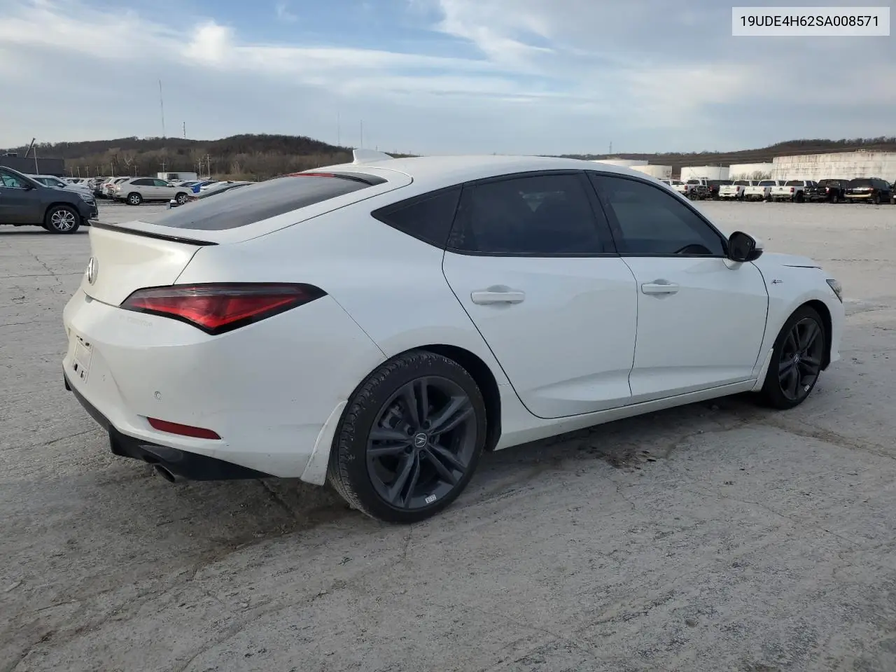 2025 Acura Integra A-Spec Tech VIN: 19UDE4H62SA008571 Lot: 49545825