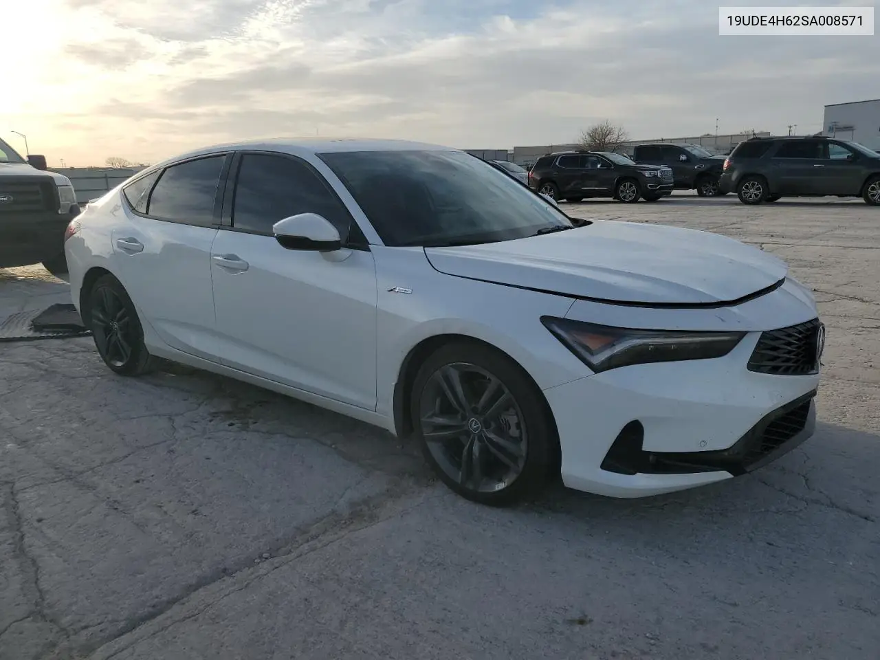 2025 Acura Integra A-Spec Tech VIN: 19UDE4H62SA008571 Lot: 49545825