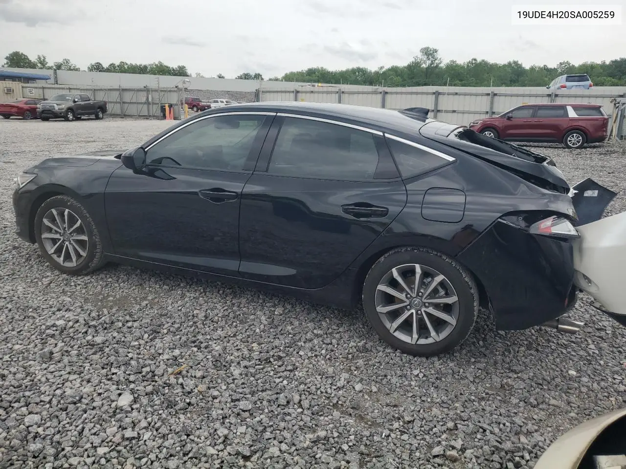 2025 Acura Integra VIN: 19UDE4H20SA005259 Lot: 56027095
