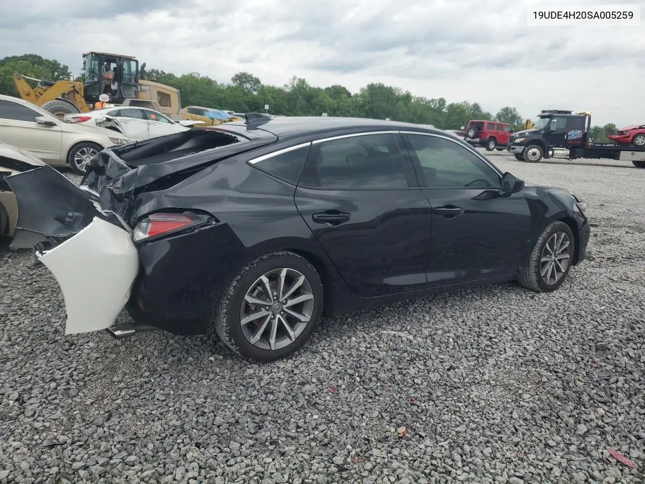 2025 Acura Integra VIN: 19UDE4H20SA005259 Lot: 56027095