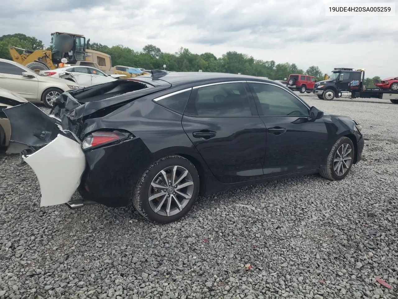 2025 Acura Integra VIN: 19UDE4H20SA005259 Lot: 56027095
