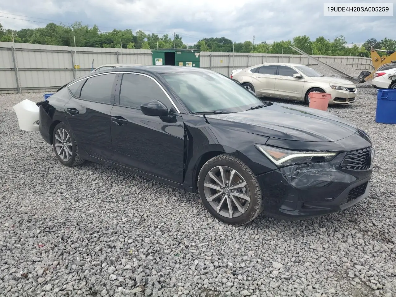 2025 Acura Integra VIN: 19UDE4H20SA005259 Lot: 56027095