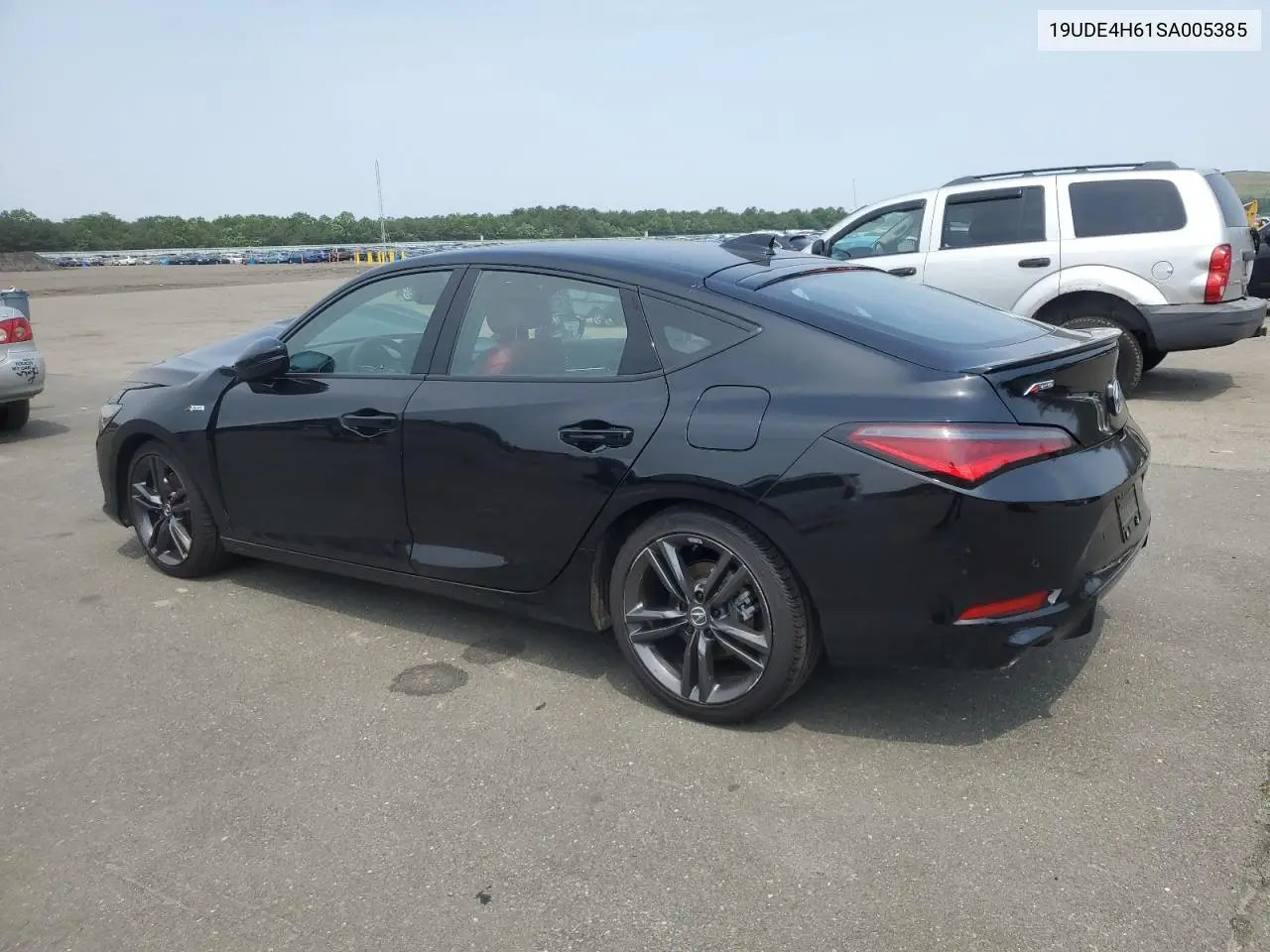 2025 Acura Integra A-Spec Tech VIN: 19UDE4H61SA005385 Lot: 60548195