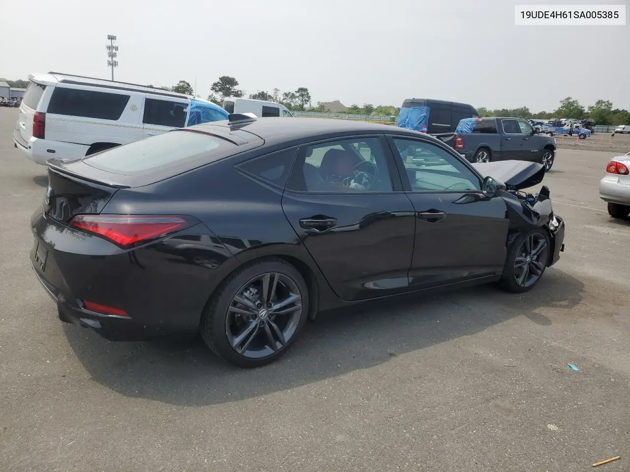 2025 Acura Integra A-Spec Tech VIN: 19UDE4H61SA005385 Lot: 60548195