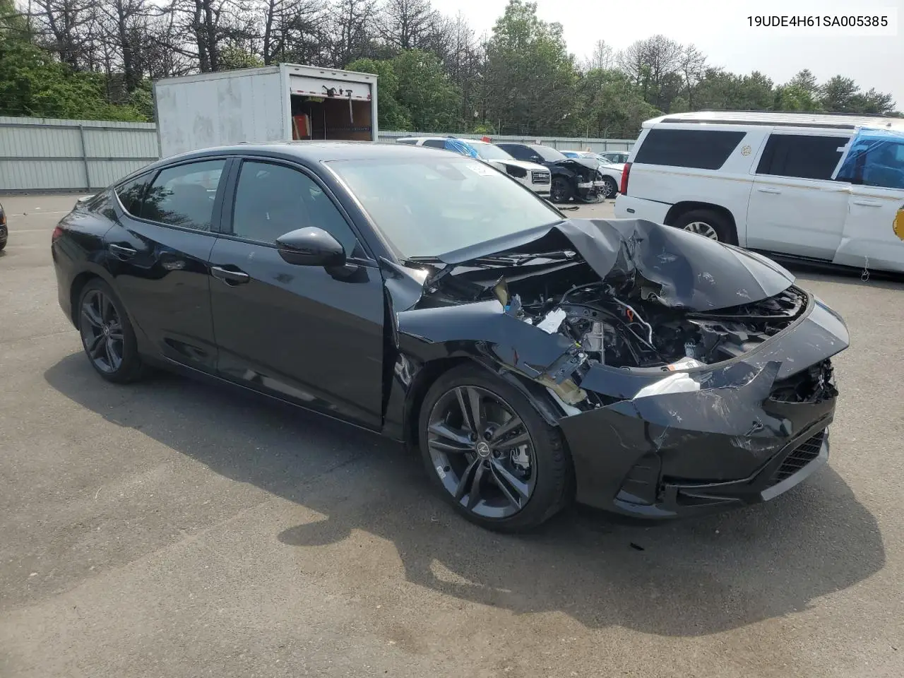 2025 Acura Integra A-Spec Tech VIN: 19UDE4H61SA005385 Lot: 60548195