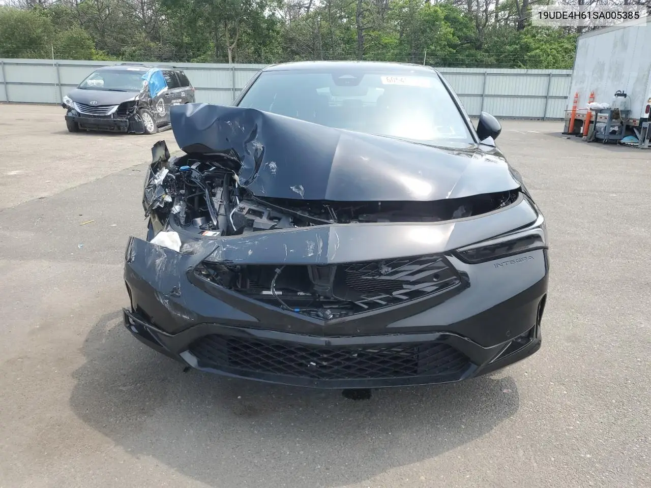 2025 Acura Integra A-Spec Tech VIN: 19UDE4H61SA005385 Lot: 60548195