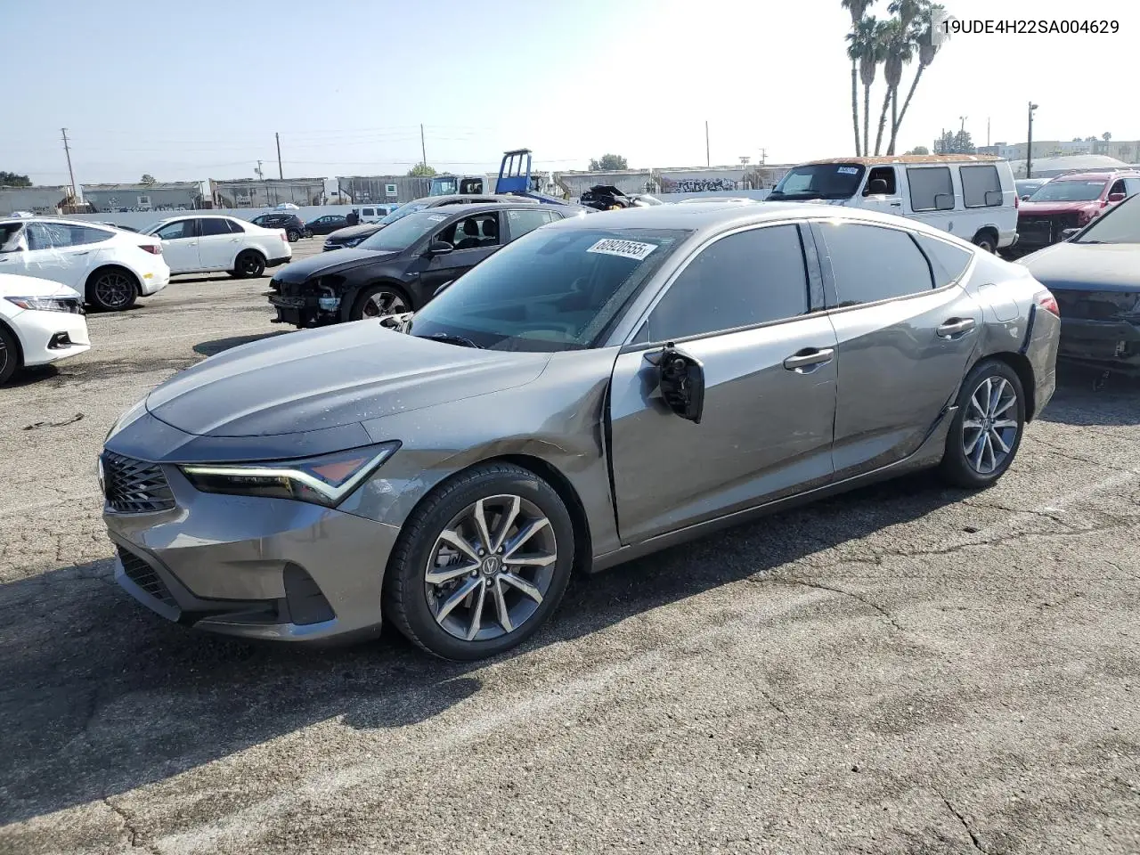 2025 Acura Integra VIN: 19UDE4H22SA004629 Lot: 60920555