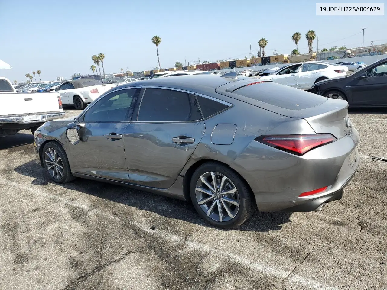 2025 Acura Integra VIN: 19UDE4H22SA004629 Lot: 60920555
