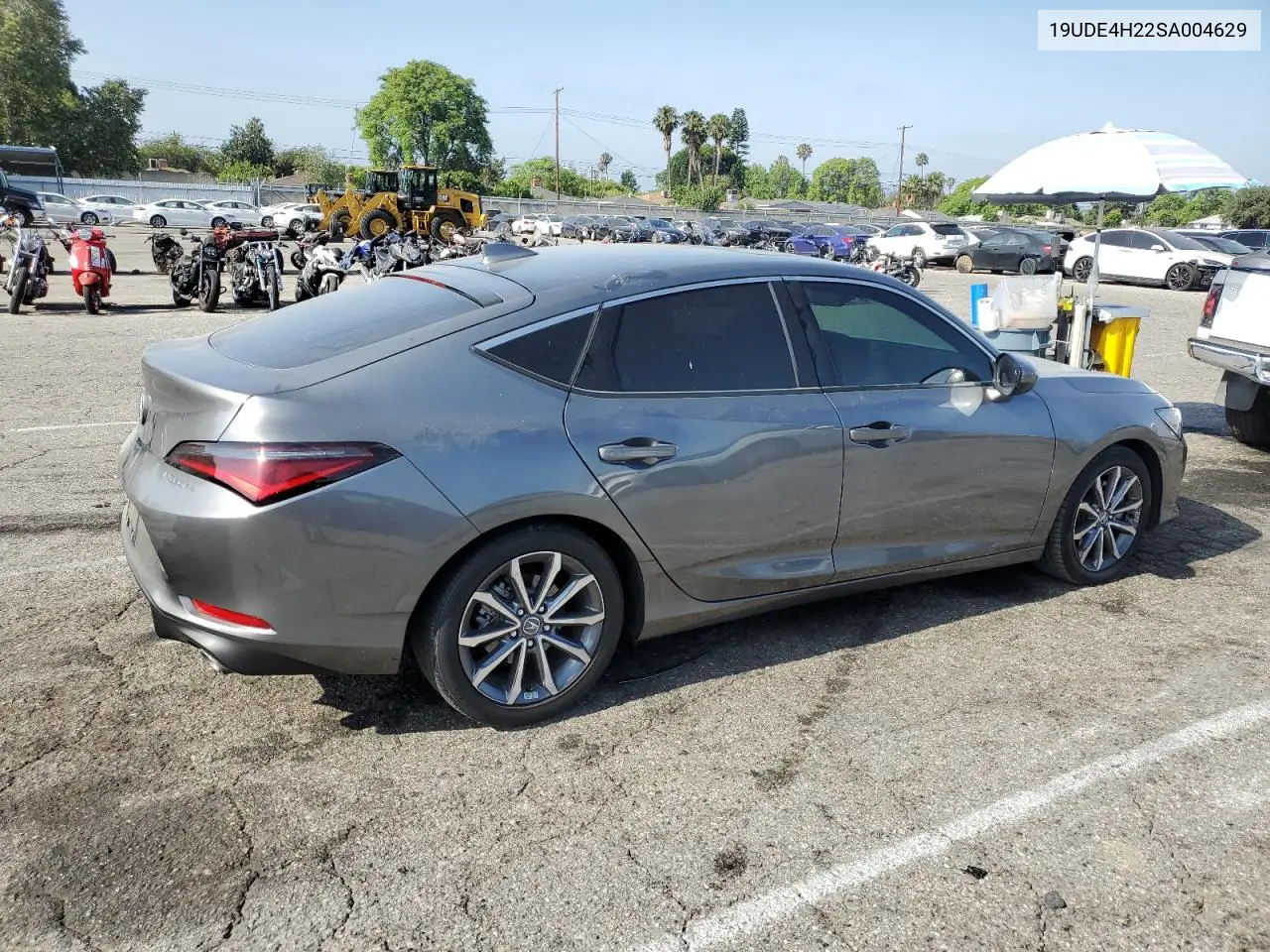 2025 Acura Integra VIN: 19UDE4H22SA004629 Lot: 60920555
