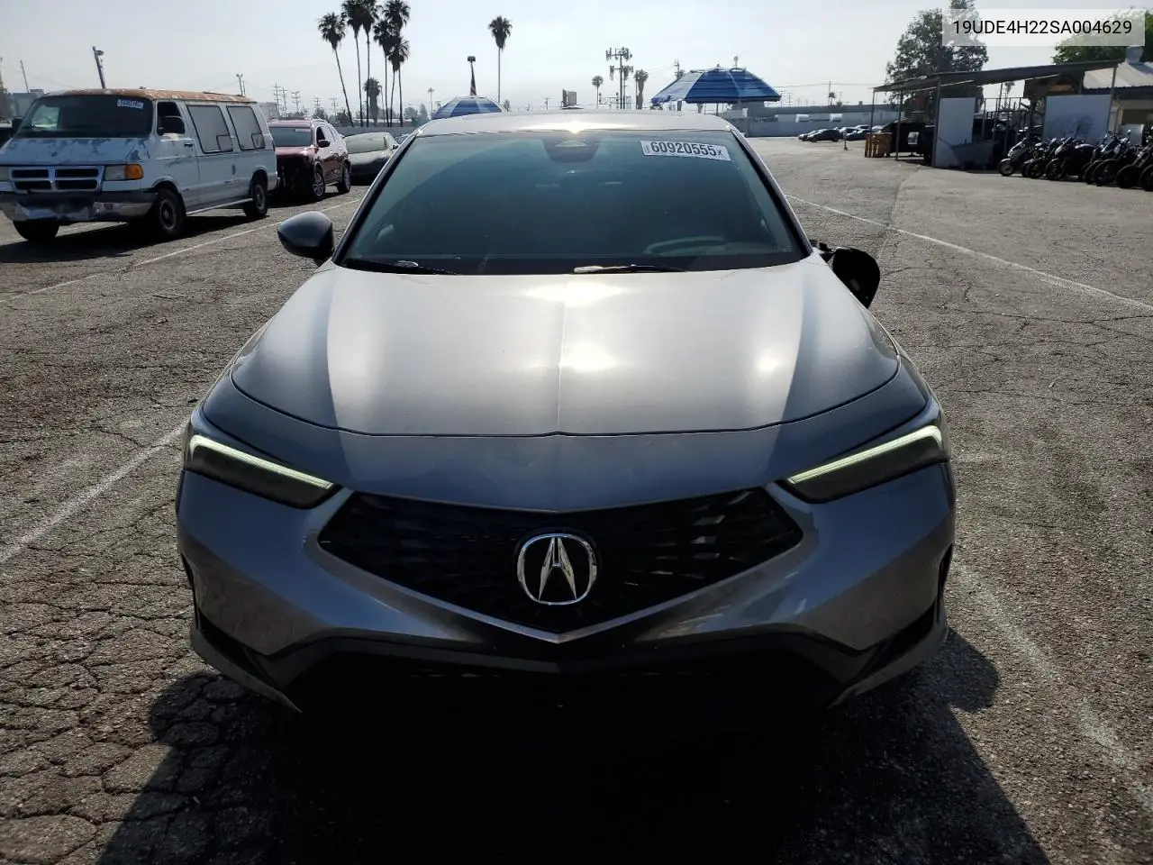 2025 Acura Integra VIN: 19UDE4H22SA004629 Lot: 60920555