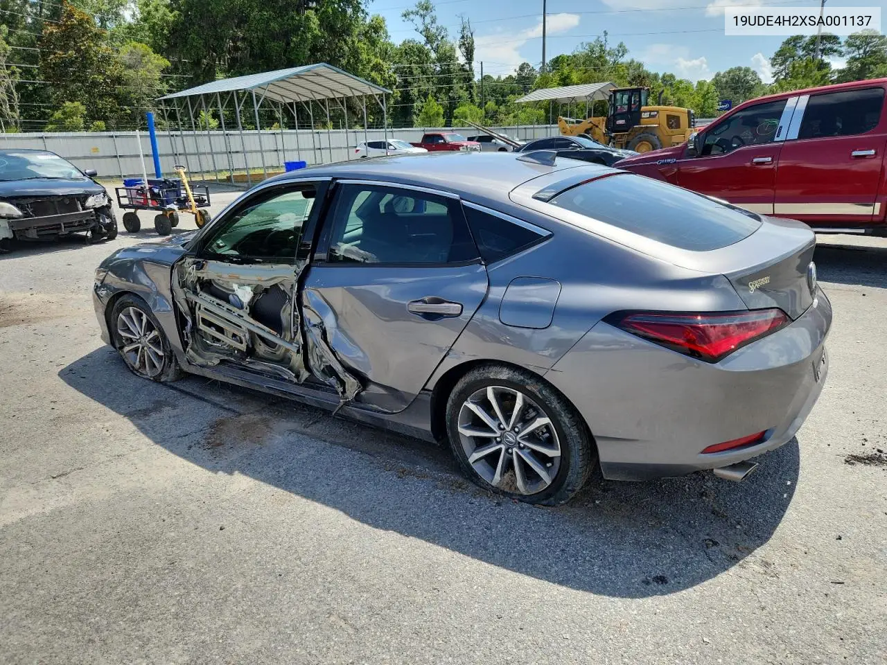 2025 Acura Integra VIN: 19UDE4H2XSA001137 Lot: 61292125
