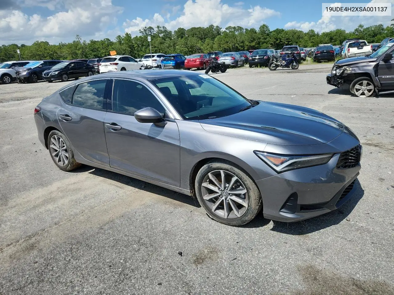 2025 Acura Integra VIN: 19UDE4H2XSA001137 Lot: 61292125