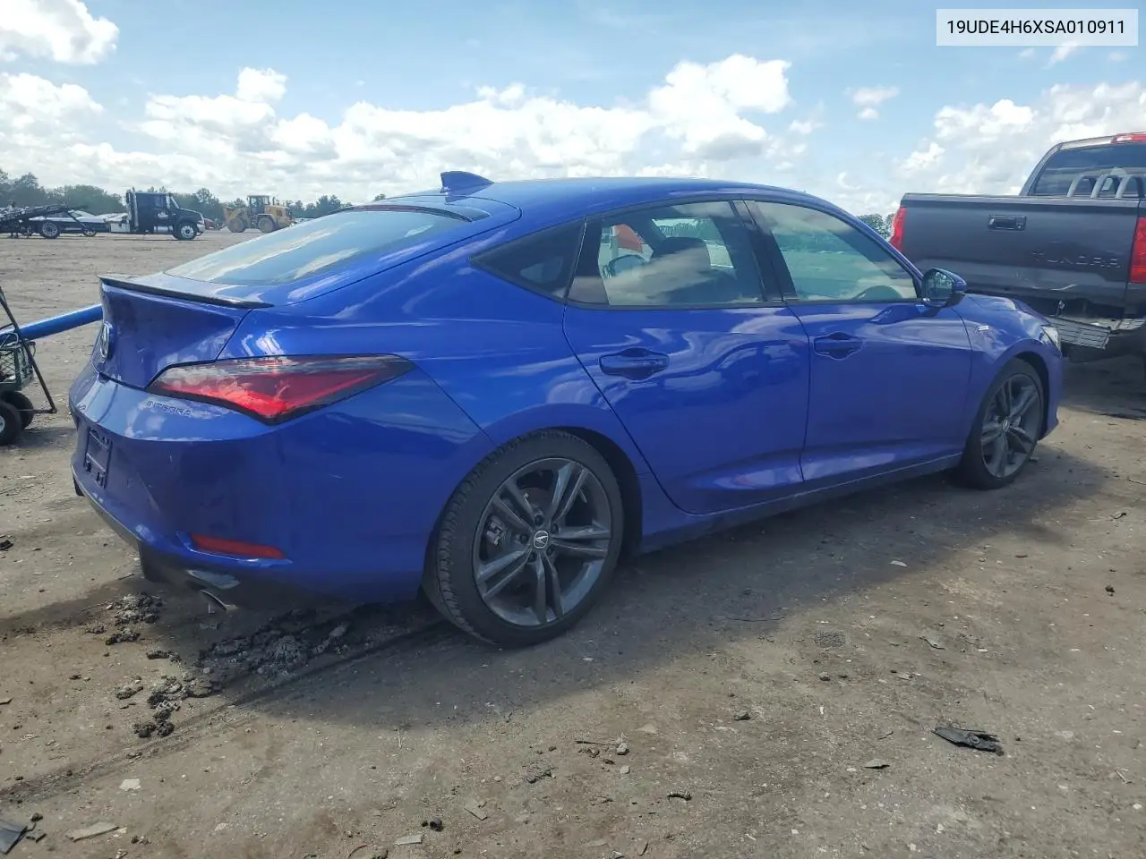 2025 Acura Integra A-Spec Tech VIN: 19UDE4H6XSA010911 Lot: 61624335