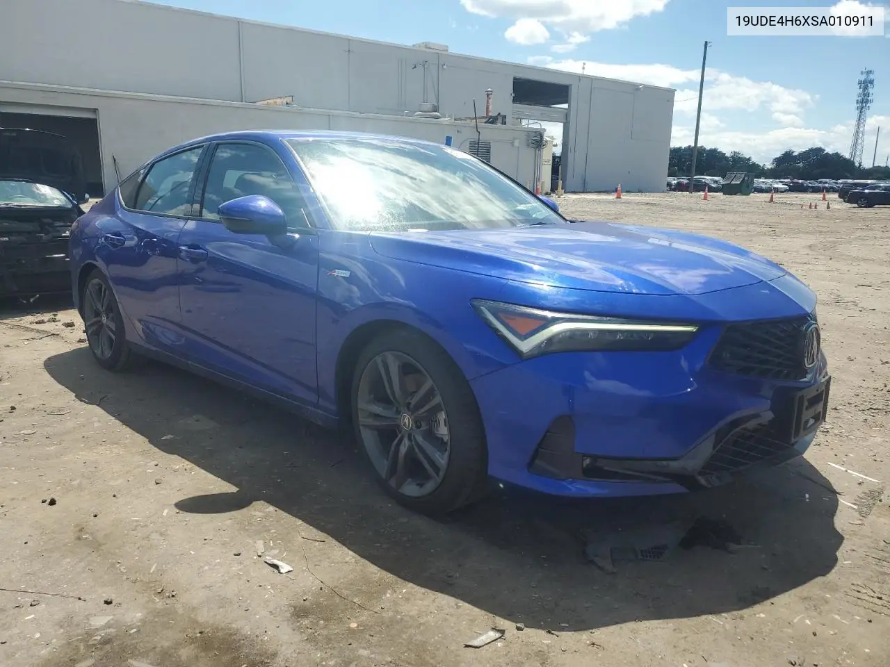 2025 Acura Integra A-Spec Tech VIN: 19UDE4H6XSA010911 Lot: 61624335