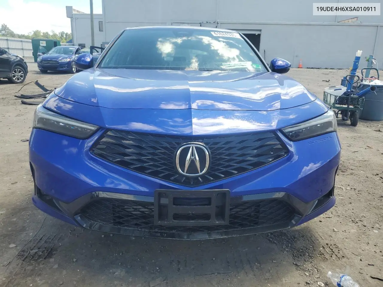 2025 Acura Integra A-Spec Tech VIN: 19UDE4H6XSA010911 Lot: 61624335