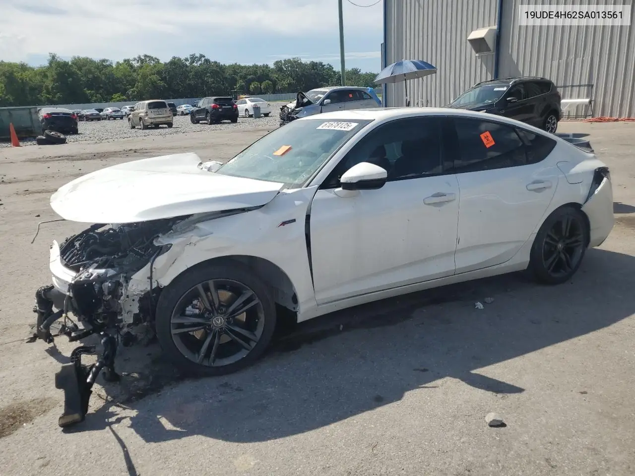 2025 Acura Integra A-Spec Tech VIN: 19UDE4H62SA013561 Lot: 61678125