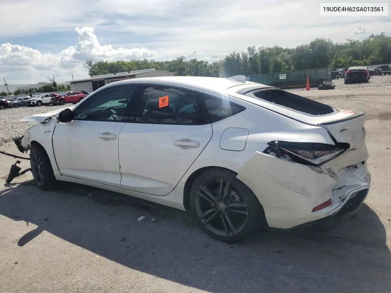 2025 Acura Integra A-Spec Tech VIN: 19UDE4H62SA013561 Lot: 61678125