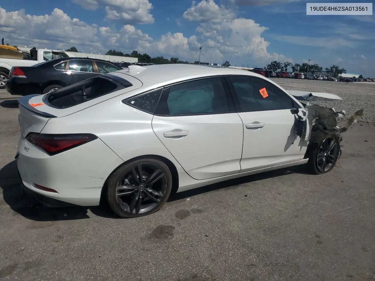 2025 Acura Integra A-Spec Tech VIN: 19UDE4H62SA013561 Lot: 61678125
