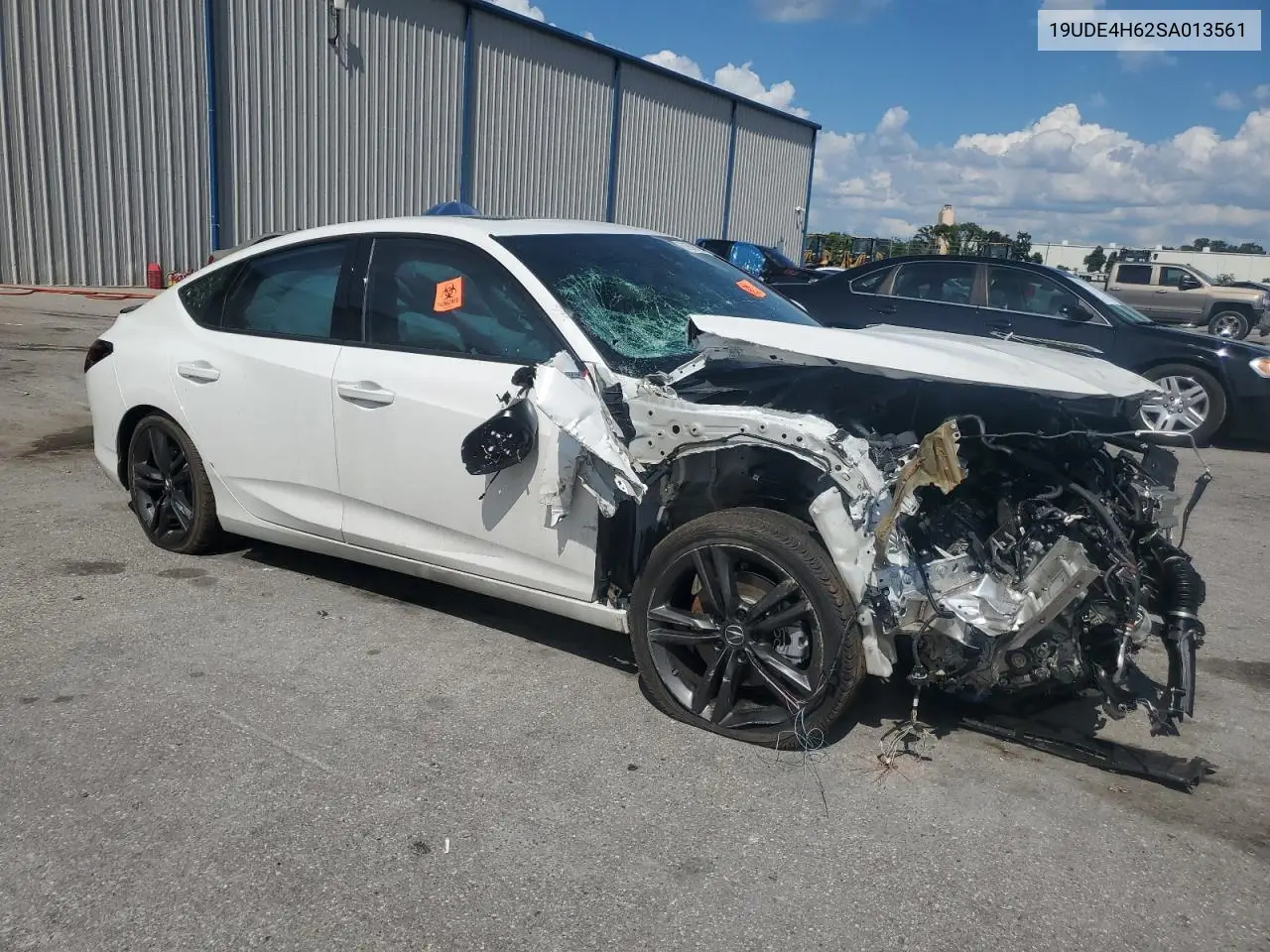 2025 Acura Integra A-Spec Tech VIN: 19UDE4H62SA013561 Lot: 61678125