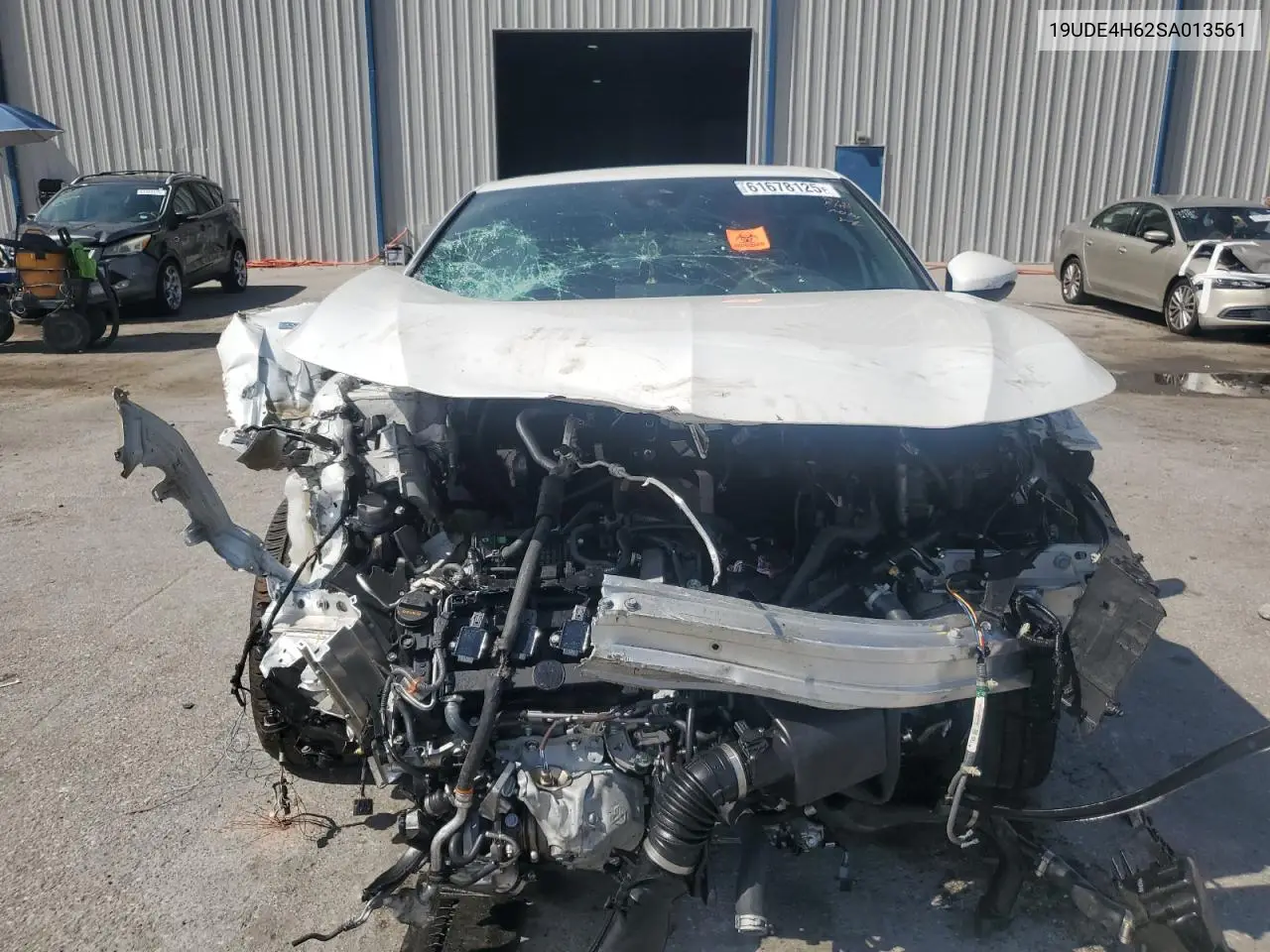 2025 Acura Integra A-Spec Tech VIN: 19UDE4H62SA013561 Lot: 61678125