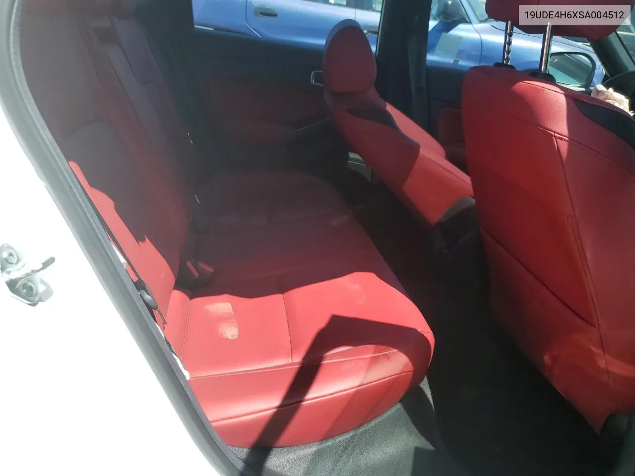 2025 Acura Integra A-Spec Tech VIN: 19UDE4H6XSA004512 Lot: 61753205