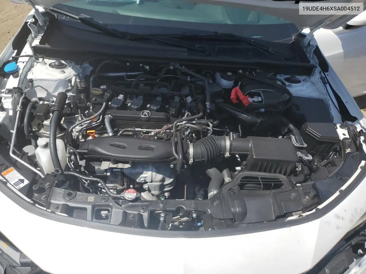 2025 Acura Integra A-Spec Tech VIN: 19UDE4H6XSA004512 Lot: 61753205