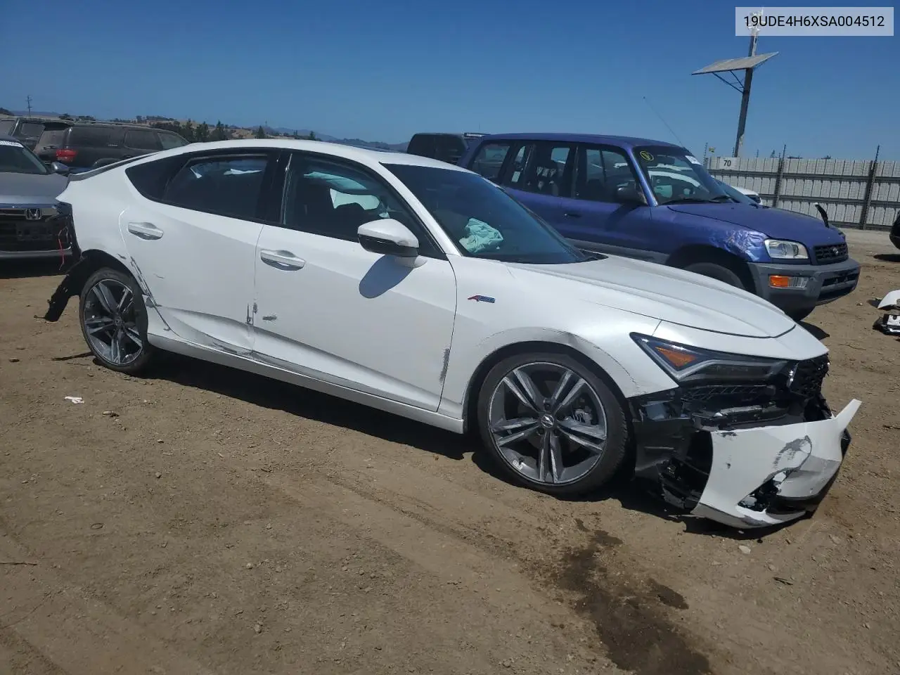 2025 Acura Integra A-Spec Tech VIN: 19UDE4H6XSA004512 Lot: 61753205