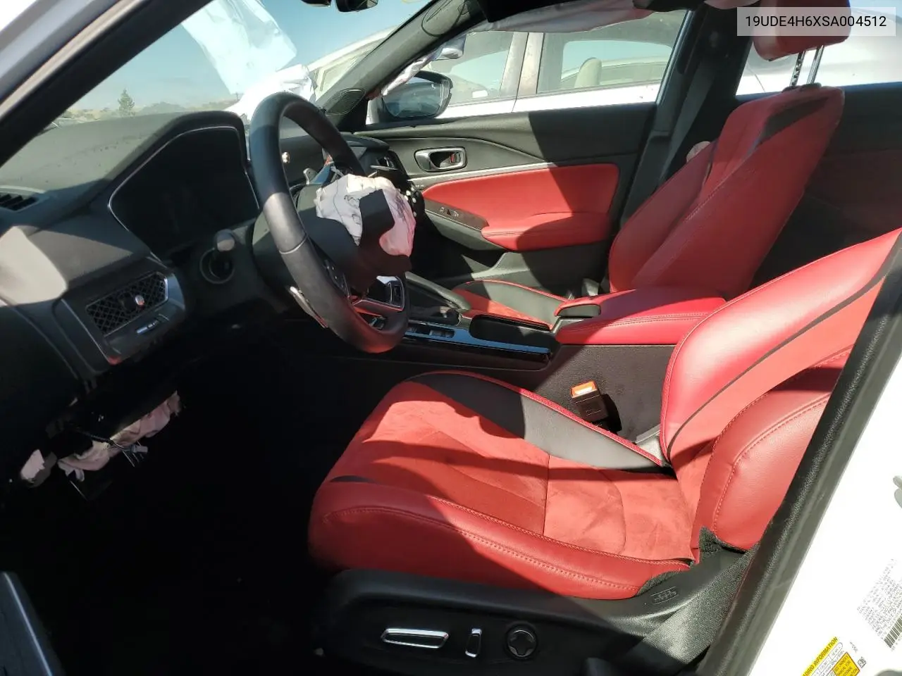 2025 Acura Integra A-Spec Tech VIN: 19UDE4H6XSA004512 Lot: 61753205