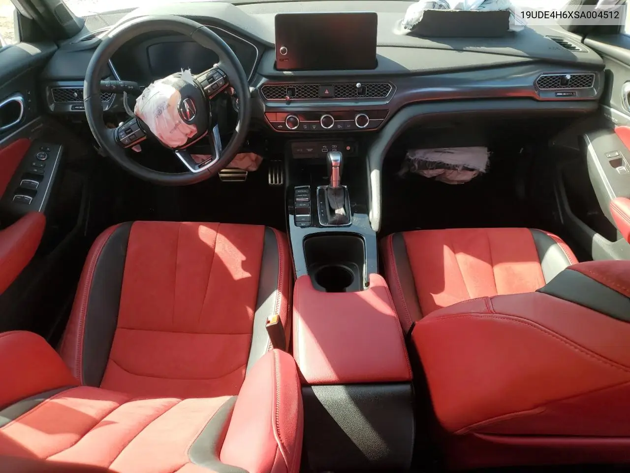 2025 Acura Integra A-Spec Tech VIN: 19UDE4H6XSA004512 Lot: 61753205
