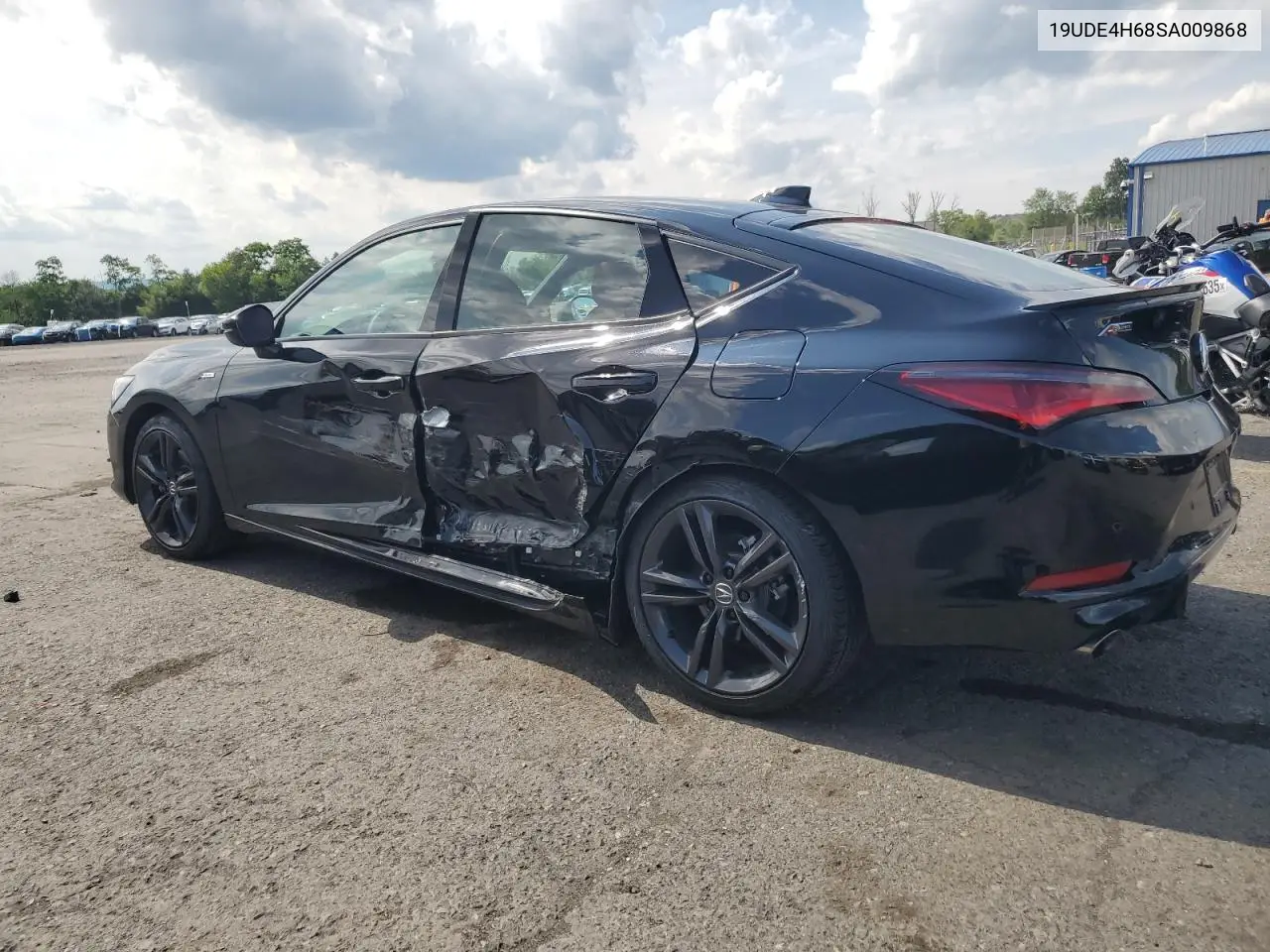 2025 Acura Integra A-Spec Tech VIN: 19UDE4H68SA009868 Lot: 61878945