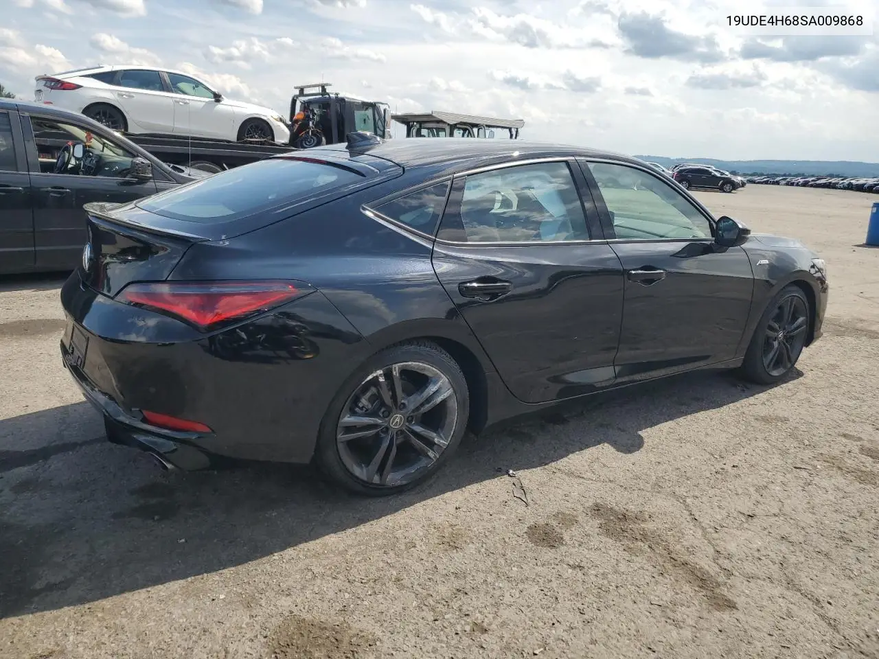 2025 Acura Integra A-Spec Tech VIN: 19UDE4H68SA009868 Lot: 61878945
