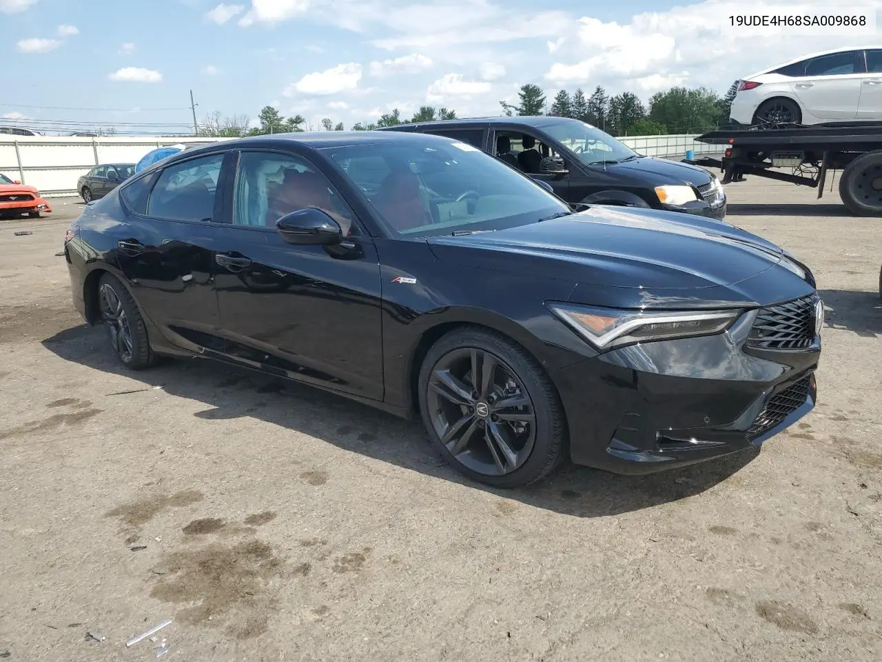 2025 Acura Integra A-Spec Tech VIN: 19UDE4H68SA009868 Lot: 61878945