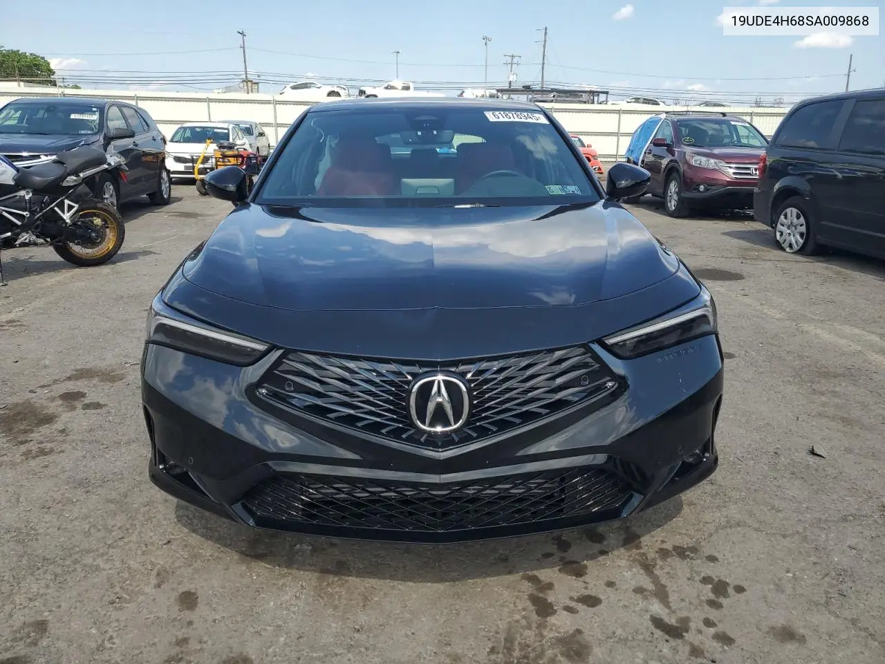2025 Acura Integra A-Spec Tech VIN: 19UDE4H68SA009868 Lot: 61878945