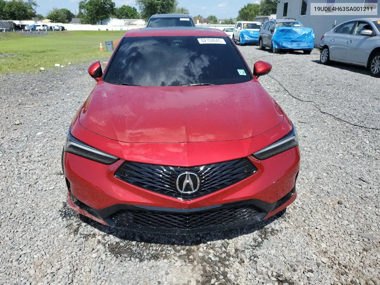 2025 Acura Integra A-Spec Tech VIN: 19UDE4H63SA001211 Lot: 62104645