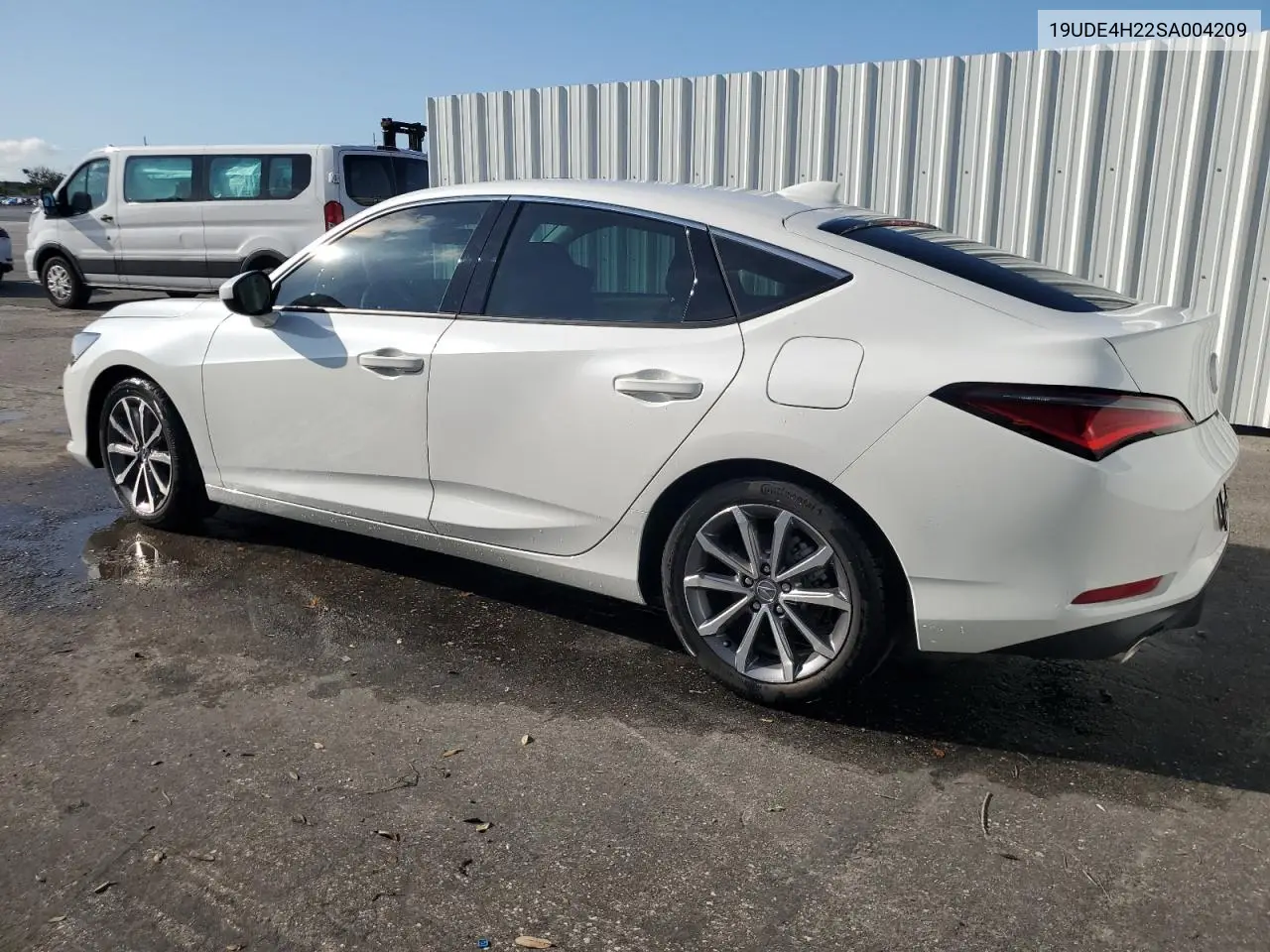 2025 Acura Integra VIN: 19UDE4H22SA004209 Lot: 62239785