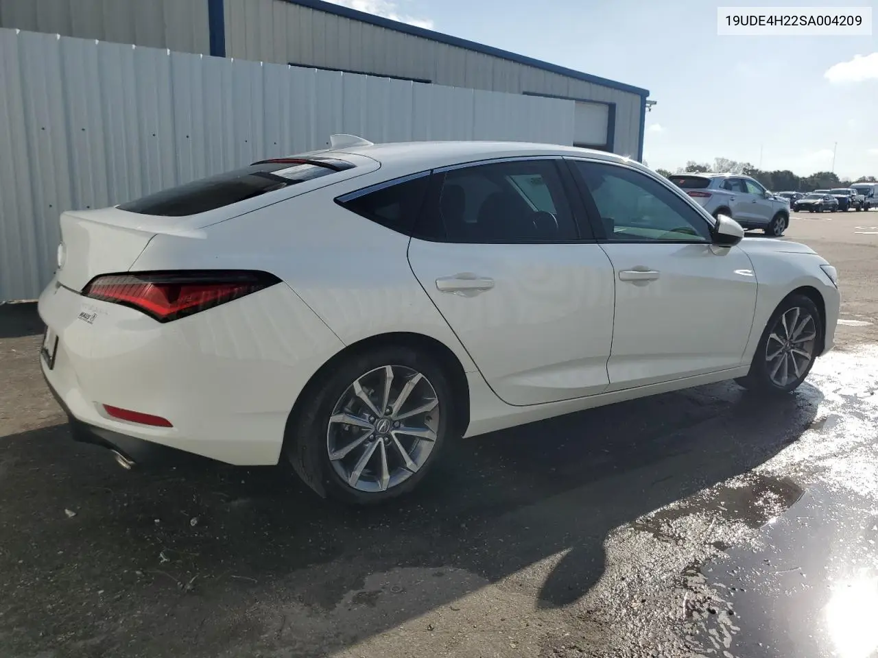 2025 Acura Integra VIN: 19UDE4H22SA004209 Lot: 62239785