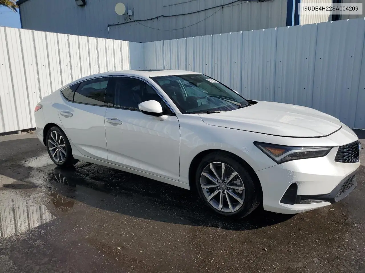 2025 Acura Integra VIN: 19UDE4H22SA004209 Lot: 62239785