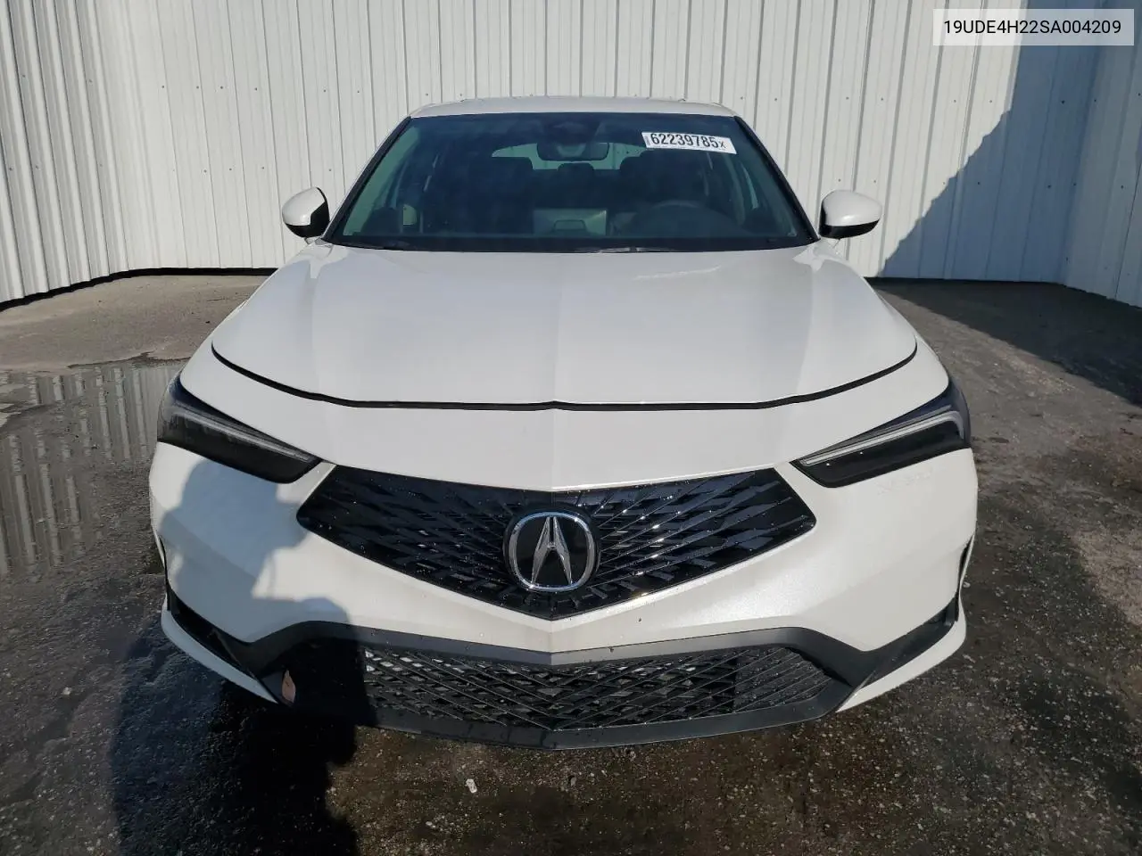 2025 Acura Integra VIN: 19UDE4H22SA004209 Lot: 62239785
