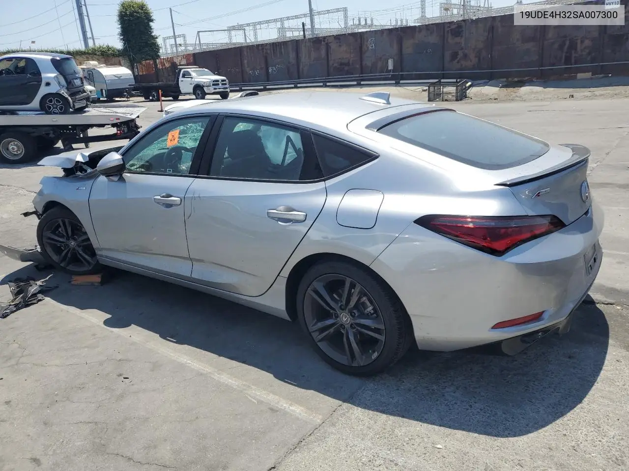 2025 Acura Integra A-Spec VIN: 19UDE4H32SA007300 Lot: 62390805