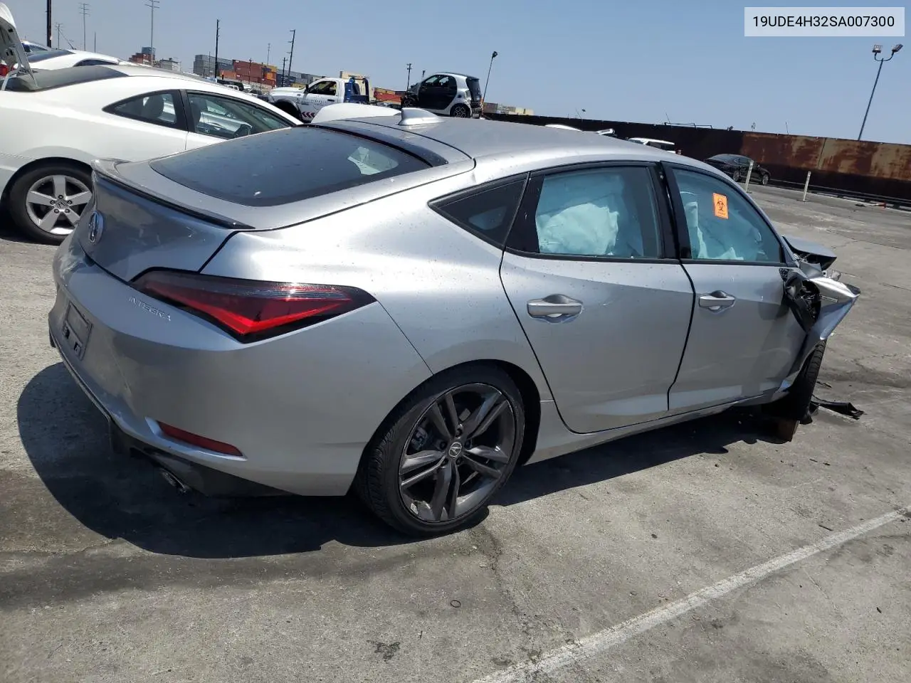 2025 Acura Integra A-Spec VIN: 19UDE4H32SA007300 Lot: 62390805