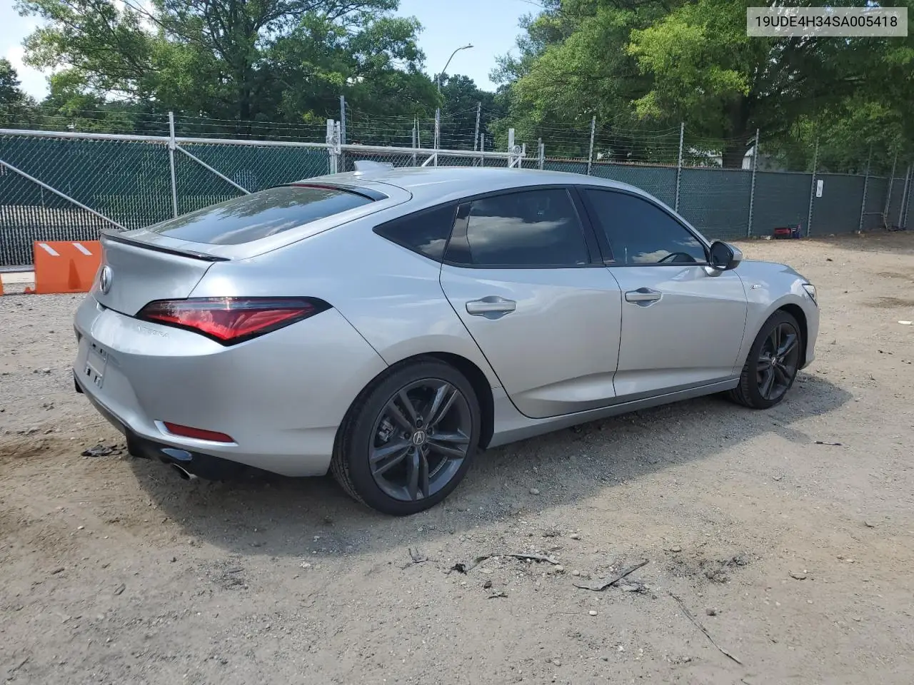2025 Acura Integra A-Spec VIN: 19UDE4H34SA005418 Lot: 62604835